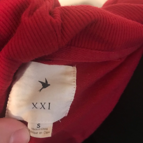 FOREVER 21 Buffalo red plaid jacket - Picture 4 of 4